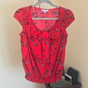 Blackbird Sparrow Blouse